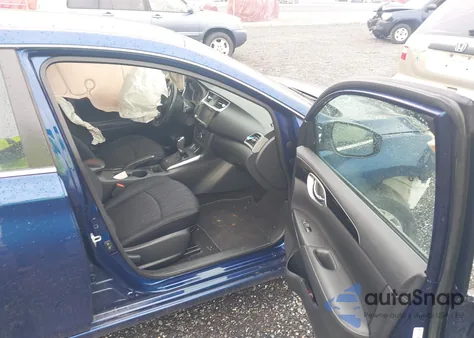 2019 Nissan Sentra Sv from USA, damaged, VIN 3N1AB7AP2KY257644